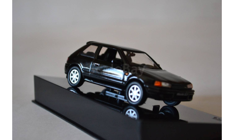 Mazda 323 GTX 1989, масштабная модель, Dadox toys, 1:43, 1/43