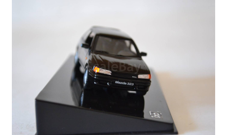 Mazda 323 GTX 1989, масштабная модель, Dadox toys, 1:43, 1/43