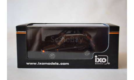 Mazda 323 GTX 1989, масштабная модель, Dadox toys, 1:43, 1/43
