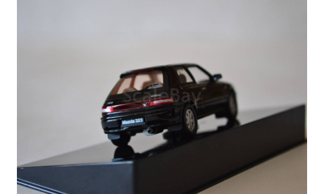 Mazda 323 GTX 1989, масштабная модель, Dadox toys, 1:43, 1/43