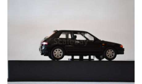 Mazda 323 GTX 1989, масштабная модель, Dadox toys, 1:43, 1/43