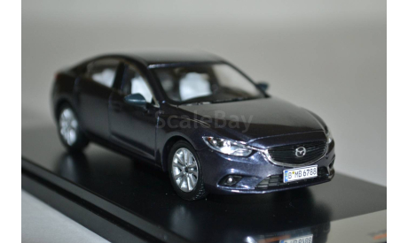 Mazda 6 2013 (403), масштабная модель, Premium X, 1:43, 1/43