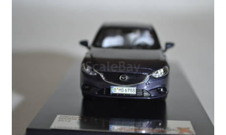 Mazda 6 2013 (403), масштабная модель, Premium X, 1:43, 1/43