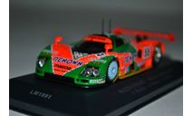 Mazda 787B #55LeMans 24 1991 (1991), масштабная модель, IXO Rally (серии RAC, RAM), scale43