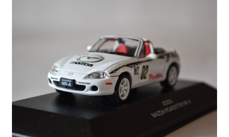 Mazda Roadster NR-A (JC033), масштабная модель, J-Collection, scale43