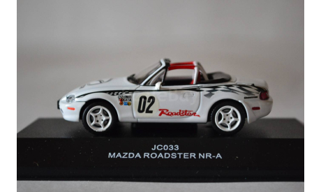 Mazda Roadster NR-A (JC033), масштабная модель, J-Collection, scale43
