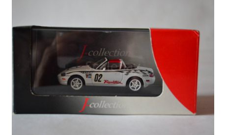 Mazda Roadster NR-A (JC033), масштабная модель, J-Collection, scale43