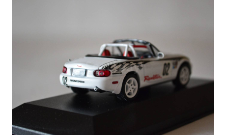 Mazda Roadster NR-A (JC033), масштабная модель, J-Collection, scale43