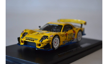 Mazda RX 7 JGTC #7 2004, масштабная модель, Ebbro, scale43