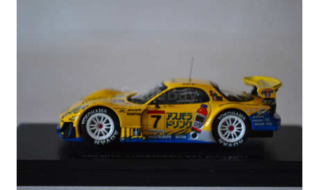 Mazda RX 7 JGTC #7 2004, масштабная модель, Ebbro, scale43