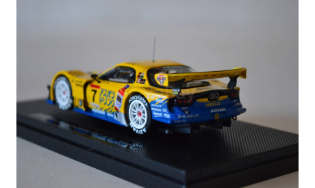 Mazda RX 7 JGTC #7 2004, масштабная модель, Ebbro, scale43