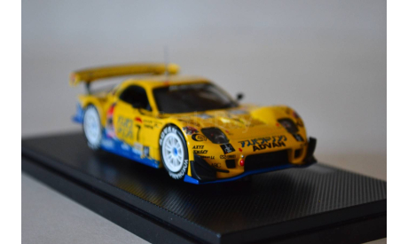 Mazda RX 7 JGTC #7 2004, масштабная модель, Ebbro, scale43