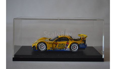 Mazda RX 7 JGTC #7 2004, масштабная модель, Ebbro, scale43
