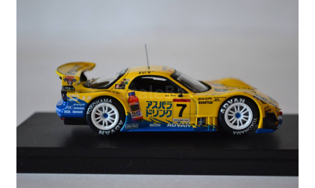 Mazda RX 7 JGTC #7 2004, масштабная модель, Ebbro, scale43