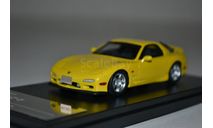 Mazda RX 7 (Type R 1991) (HS 083 YE), масштабная модель, Hi-Story, scale43