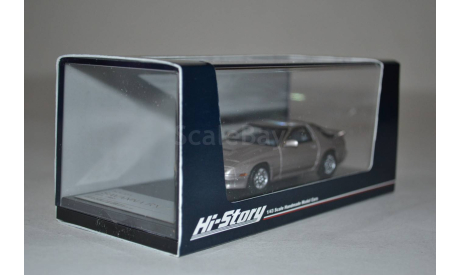 Mazda Savanna RX 7 (GT-X 1989) (HS 081 SL), масштабная модель, Hi-Story, scale43