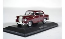 Mercedes Benz 180D 1954, масштабная модель, IXO/Altaya, scale43, Mercedes-Benz