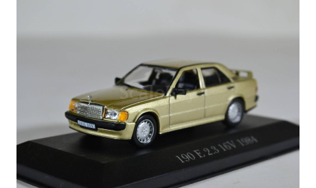 Mercedes Ben 190E 2_3 16V 1984, масштабная модель, Mercedes-Benz, 1:43, 1/43