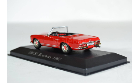Mercedes Benz 230 SL Roadster 1963, масштабная модель, IXO/Altaya, 1:43, 1/43