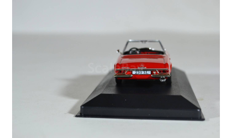 Mercedes Benz 230 SL Roadster 1963, масштабная модель, IXO/Altaya, 1:43, 1/43