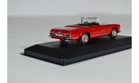Mercedes Benz 230 SL Roadster 1963, масштабная модель, IXO/Altaya, 1:43, 1/43