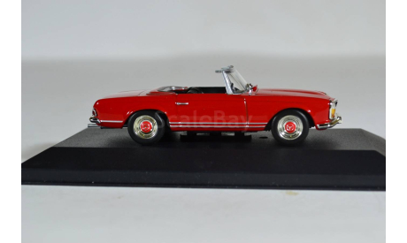 Mercedes Benz 230 SL Roadster 1963, масштабная модель, IXO/Altaya, 1:43, 1/43