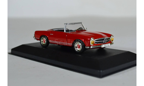 Mercedes Benz 230 SL Roadster 1963, масштабная модель, IXO/Altaya, 1:43, 1/43