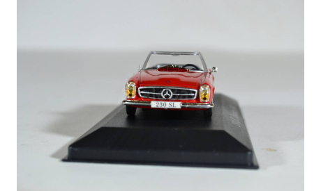 Mercedes Benz 230 SL Roadster 1963, масштабная модель, IXO/Altaya, 1:43, 1/43