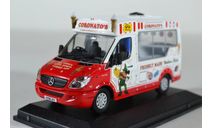 MB Coronatos Whitby Mondial Ice Cream Van, масштабная модель, Oxford, scale43, Mercedes-Benz