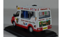 MB Coronatos Whitby Mondial Ice Cream Van, масштабная модель, Oxford, scale43, Mercedes-Benz