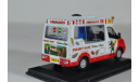 MB Coronatos Whitby Mondial Ice Cream Van, масштабная модель, Oxford, scale43, Mercedes-Benz