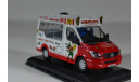 MB Coronatos Whitby Mondial Ice Cream Van, масштабная модель, Oxford, scale43, Mercedes-Benz