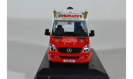 MB Coronatos Whitby Mondial Ice Cream Van, масштабная модель, Oxford, scale43, Mercedes-Benz