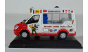 MB Coronatos Whitby Mondial Ice Cream Van, масштабная модель, Oxford, scale43, Mercedes-Benz