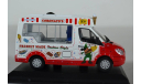 MB Coronatos Whitby Mondial Ice Cream Van, масштабная модель, Oxford, scale43, Mercedes-Benz