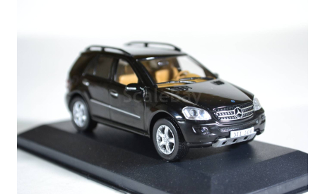 Mercedes Benz ML500 2005, масштабная модель, IXO/Altaya, 1:43, 1/43