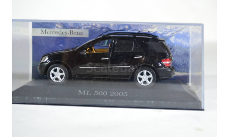Mercedes Benz ML500 2005, масштабная модель, IXO/Altaya, 1:43, 1/43