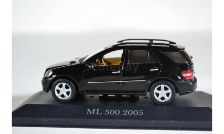 Mercedes Benz ML500 2005, масштабная модель, IXO/Altaya, 1:43, 1/43