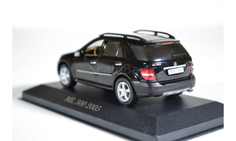 Mercedes Benz ML500 2005, масштабная модель, IXO/Altaya, 1:43, 1/43