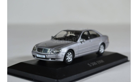 Mercedes Ben  S500 1998, масштабная модель, Mercedes-Benz, 1:43, 1/43