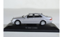 Mercedes Ben  S500 1998, масштабная модель, Mercedes-Benz, 1:43, 1/43