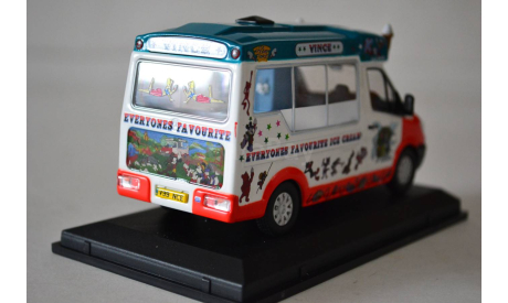 MB Whitby Mondial Ice Cream, масштабная модель, Mercedes-Benz, Oxford, 1:43, 1/43
