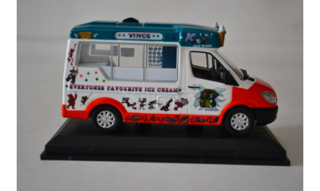 MB Whitby Mondial Ice Cream, масштабная модель, Mercedes-Benz, Oxford, 1:43, 1/43