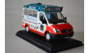 MB Whitby Mondial Ice Cream, масштабная модель, Mercedes-Benz, Oxford, 1:43, 1/43