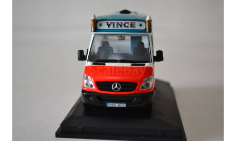 MB Whitby Mondial Ice Cream, масштабная модель, Mercedes-Benz, Oxford, 1:43, 1/43