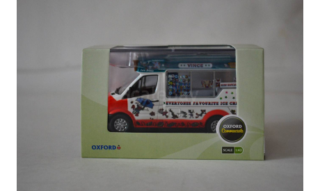 MB Whitby Mondial Ice Cream, масштабная модель, Mercedes-Benz, Oxford, 1:43, 1/43