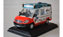 MB Whitby Mondial Ice Cream, масштабная модель, Mercedes-Benz, Oxford, 1:43, 1/43