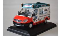 MB Whitby Mondial Ice Cream, масштабная модель, Mercedes-Benz, Oxford, 1:43, 1/43