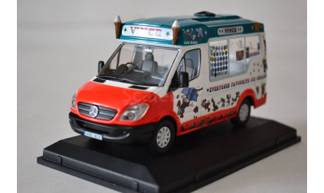 MB Whitby Mondial Ice Cream, масштабная модель, Mercedes-Benz, Oxford, 1:43, 1/43