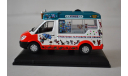 MB Whitby Mondial Ice Cream, масштабная модель, Mercedes-Benz, Oxford, 1:43, 1/43